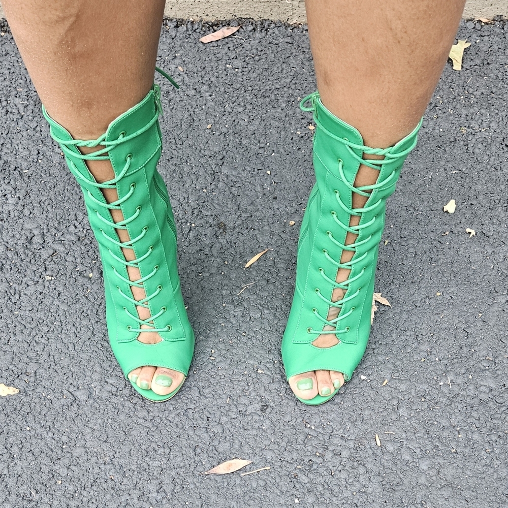 Green Booties